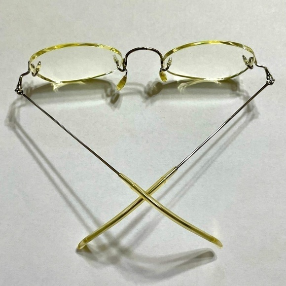Eyeglass Frames Rimless Unisex Men Women - Picture 1 of 4